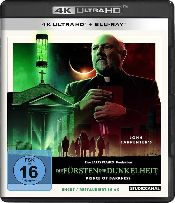Fuersten Der Dunkelheit (2 BluRay) (4K UHD Bluray) Pleasence Donald Cooper Brand New