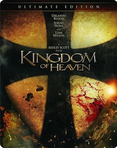 Kingdom Of Heaven (15) 2005 4K UHD+BR Region 2 Brand New