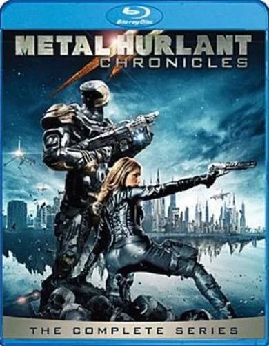 METAL HURLANT CHRONICLES: THE COMPLETE SERIES Region A Blu Ray,US Import Brand New