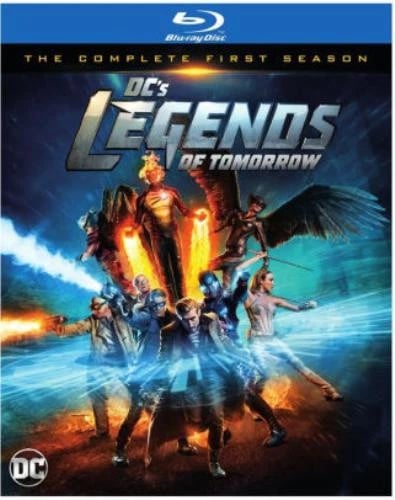 DC'S LEGENDS OF TOMORROW: THE COMPLETE FIRST SSN Region free Blu Ray Brand New
