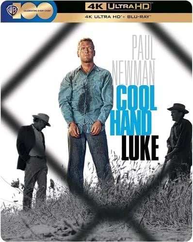 COOL HAND LE (STEELBOOK) 4K UHD (Blu Ray) Region free Brand New