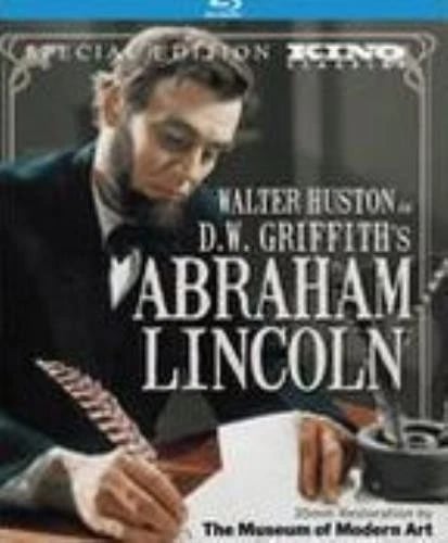 ABRAHAM LINCOLN Region A Blu Ray,US Import Brand New