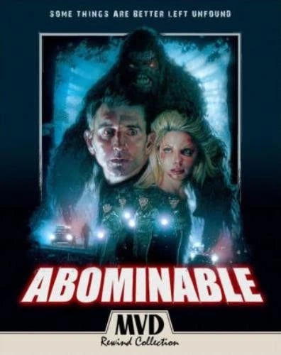 ABOMINABLE Region A Blu Ray,US Import Brand New