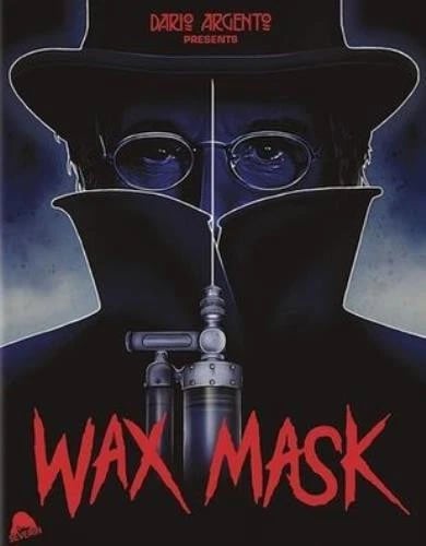 WAX MASK Region A Blu Ray,US Import Brand New