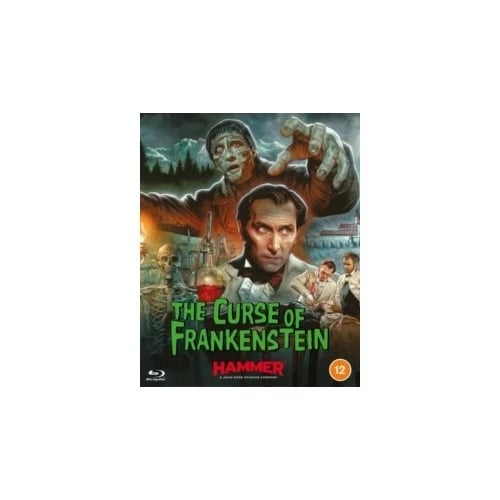 THE CURSE OF FRANKENSTEIN Region B Blu Ray Brand New THE CURSE OF FRANKENSTEIN Region B Blu Ray Brand New