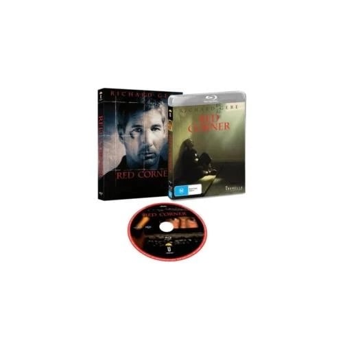 RED CORNER Region Free Blu Ray Brand New