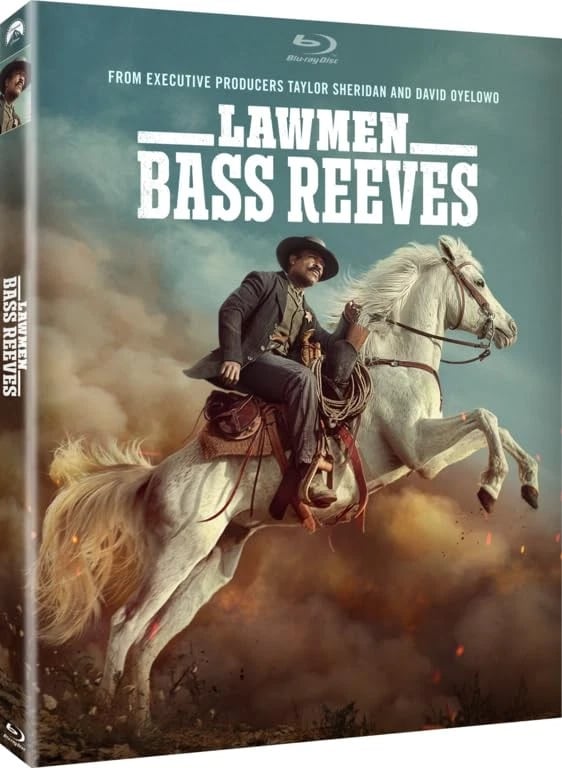 Lawmen: Bass Reeves (Bluray) David Oyelowo Donald Sutherland Lauren E. Banks Brand New