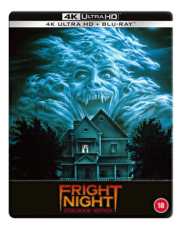 Fright Night (4K UHD Bluray) Jonathan Stark Roddy McDowall William Ragsdale Brand New