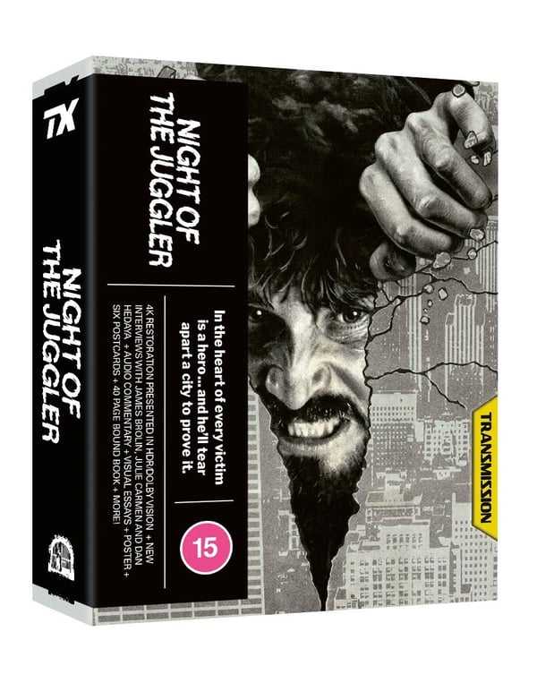Night of the Juggler (4K UHD Bluray) Cliff Gorman (PRESALE 17/11/2025) Brand New