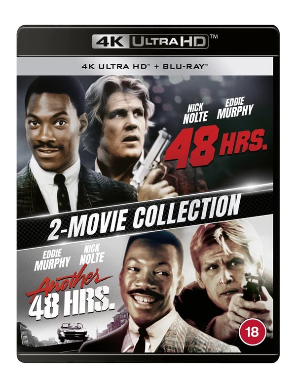48 HRS Double Feature 4K UHD (4K UHD Bluray) Brand New
