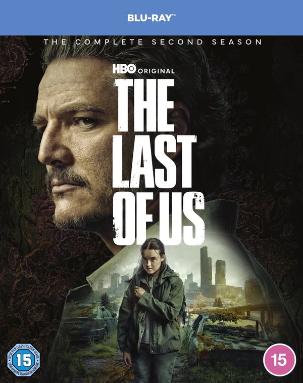 The Last of Us: The Complete Second Season (Bluray) Young Mazino Ariela Barer Brand New