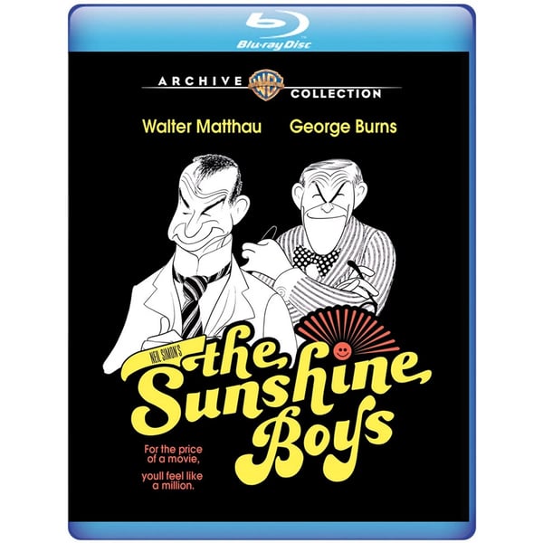 The Sunshine Boys (Bluray) Richard Benjamin Carol Arthur F. Murray Abraham Brand New