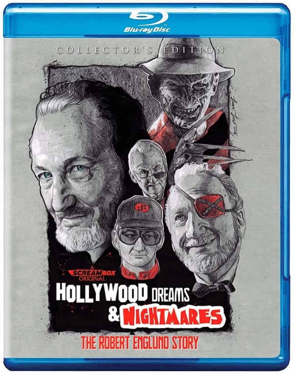 Hollywood Dreams & Nightmares: The Robert Englund Story (Collector's E (Bluray) Brand New