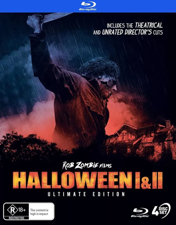 Rob Zombies Halloween 1 2 Ultimate Edition Brand New