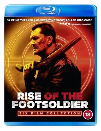 Rise of the Footsoldier Box Set 16 [BLURAY] Brand New