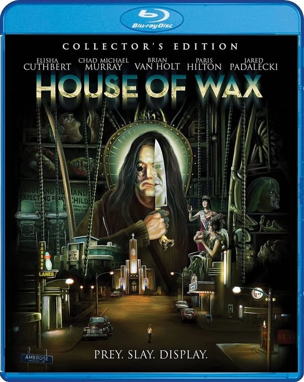 House of Wax (Collector's Edition) (Bluray) Elisha Cuthbert Chad Michael Murray Brand New