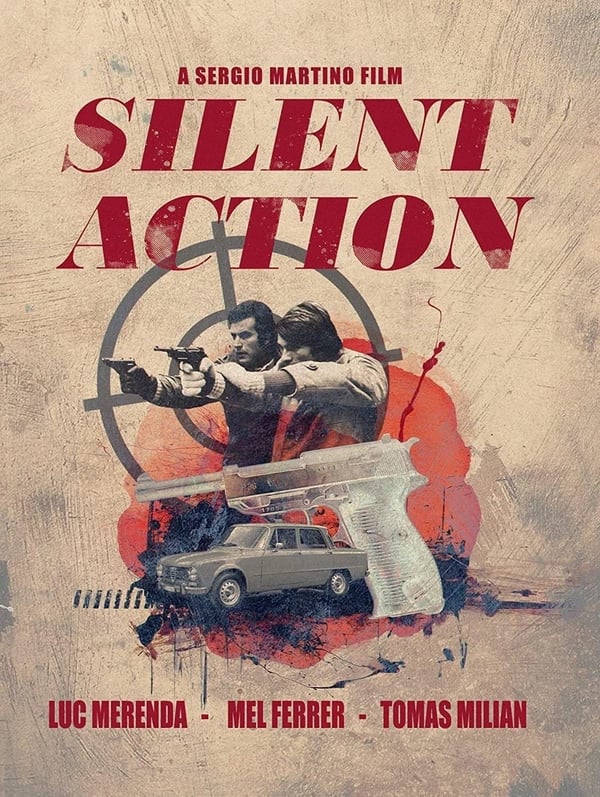 Silent Action (15) 1975 2 Disc Bluray Brand New