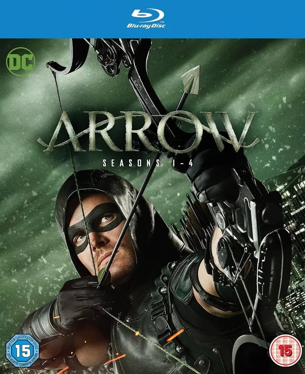 ARROW COMPLETE SERIES COLLECTION 14 Blu Ray Boxset Season 1 2 3 4 Brand New