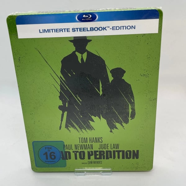 Road to Perdition (2002, Bluray Steelbook) Import Brand New
