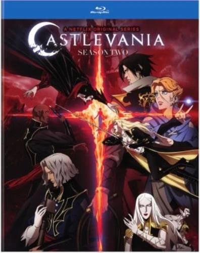 CASTLEVANIA: SEASON 2 Region A Blu Ray,US Import Brand New