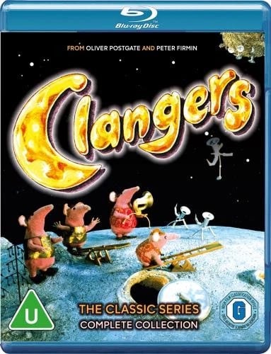 THE CLANGERS: COMPLETE SERIES (RESTORED) Region B Blu Ray Brand New