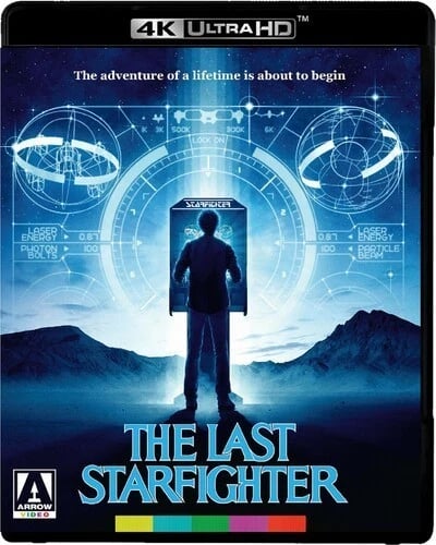 The Last Starfighter (INC SLIPCOVER) 4k UHD + region A Blu Ray Region free Brand New