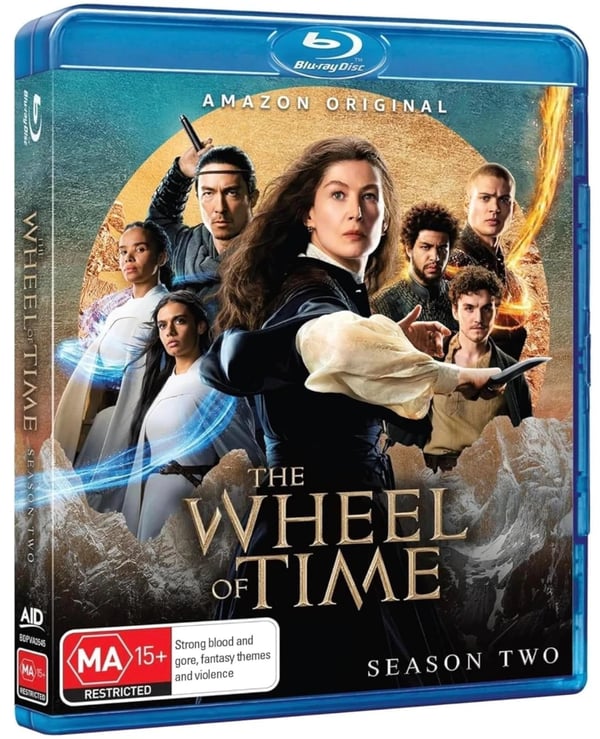 The Wheel Of Time Season 2 BluRay (Australian Official Studio Release) Reg B Brand New