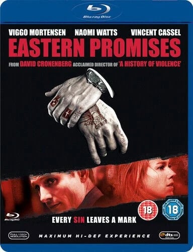 Eastern Promises (2008) Viggo Mortensen Cronenberg DVD Region 2 Brand New
