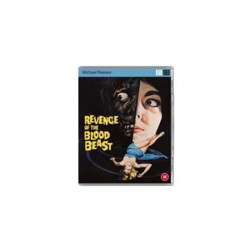 Revenge Of The Blood Beast (Aka The She Beast) Limited Editio Region B Blu Ray Brand New