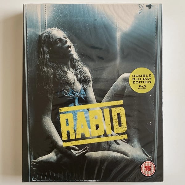 Rabid (Bluray) 101 Films OOP Limited Edition w/ Slip + Booklet David Cronenberg Brand New