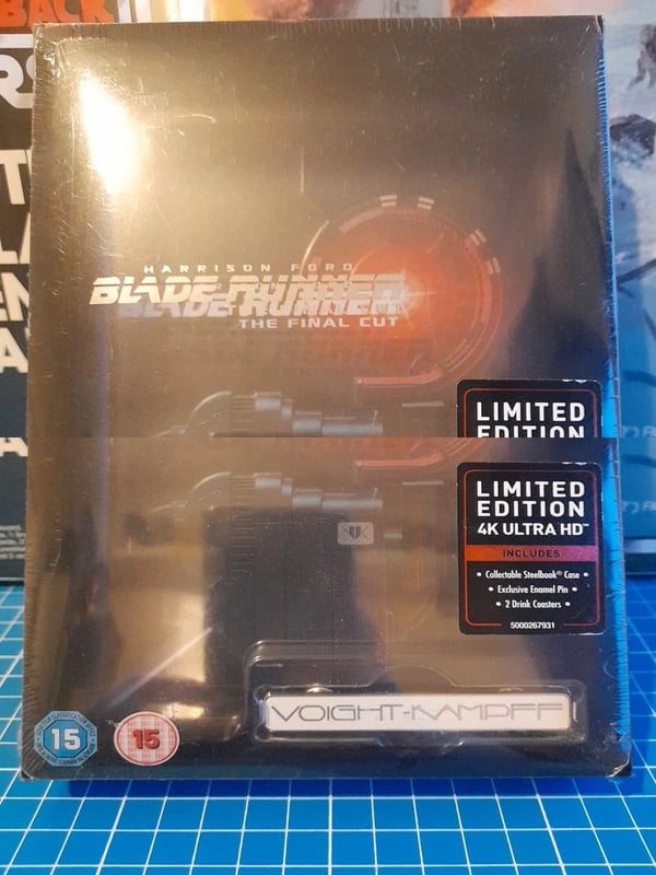 Blade Runner: The Final Cut Titans of Cult 4K Brand New