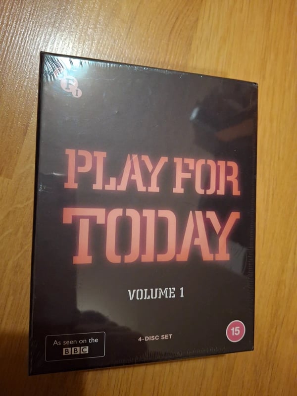 Play for Today: Volume One Bluray Box Set BBC Brand New