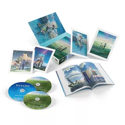 Suzume Limited Edition [BLURAY] Brand New