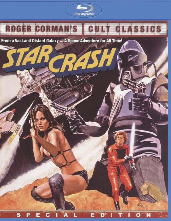 STAR CRASH 2010 / Region A Bluray Brand New