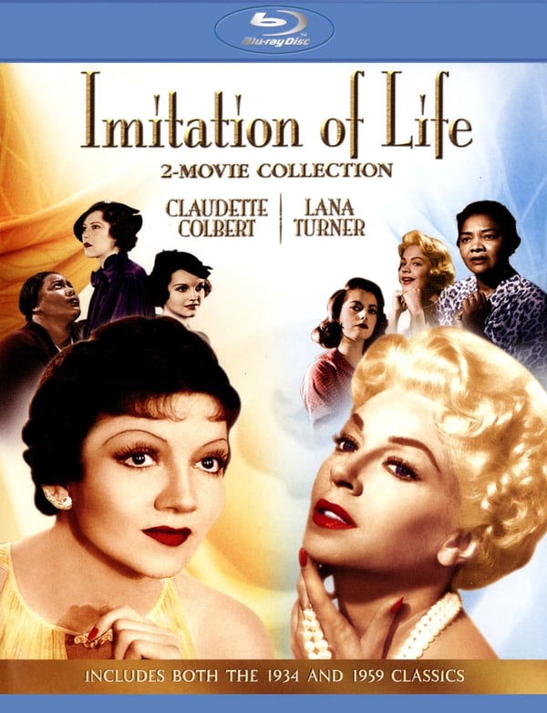 IMITATION OF LIFE 2MOVIE COLLECTION 2015 / Region A Bluray Brand New