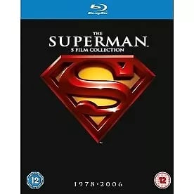 SUPERMAN: THE ULTIMATE COLLECTION 2012 / Region A Bluray Brand New SUPERMAN: THE ULTIMATE COLLECTION 2012 / Region A Bluray Brand New