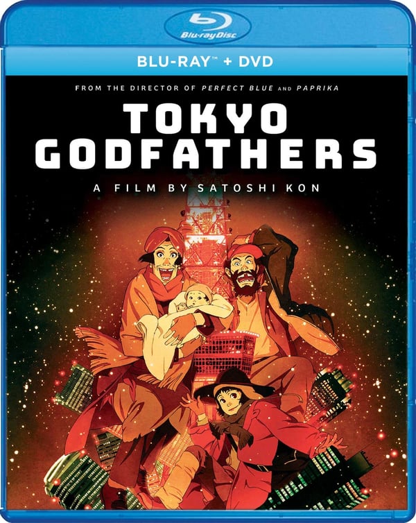 TOKYO GODFATHERS 2020 / Region A Bluray Brand New