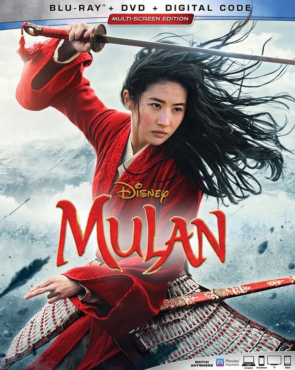 MULAN 2020 / Region A Bluray Brand New