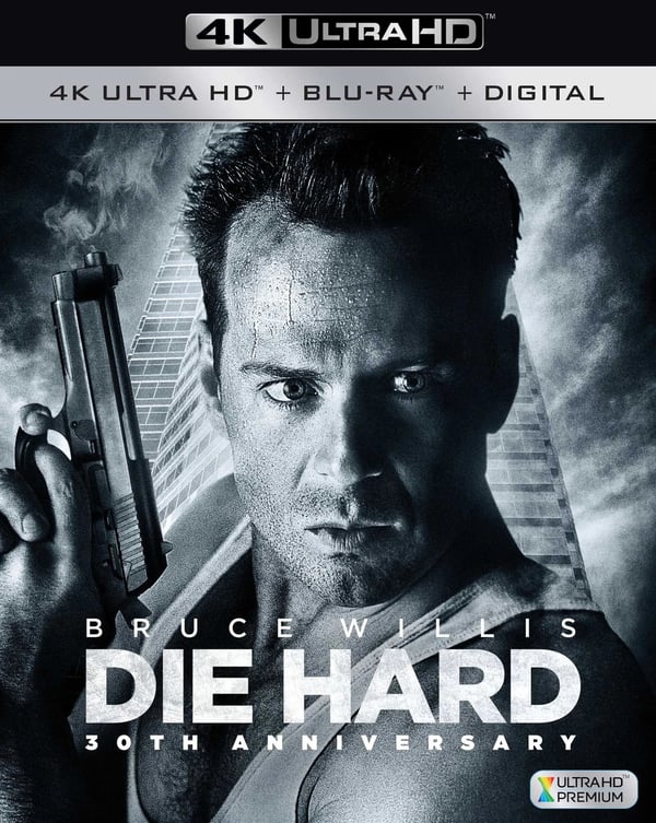 DIE HARD 2019 / Region A 4K UHD Bluray Brand New