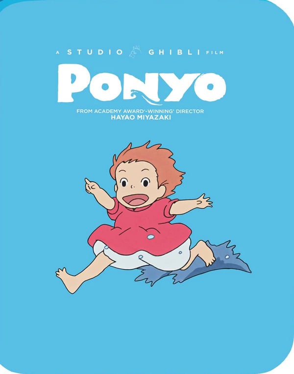 PONYO 2020 / Region A Bluray Brand New
