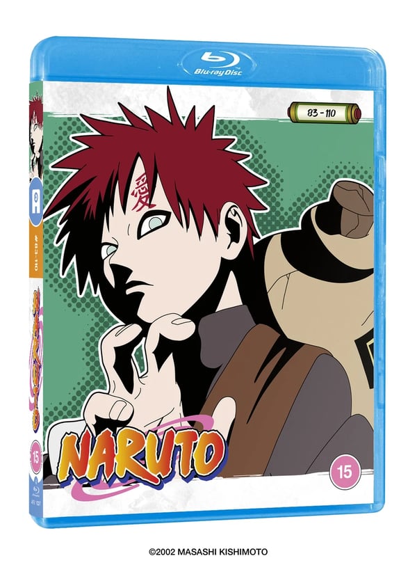 Naruto Standard Edition Vol 4 [Bluray] Brand New