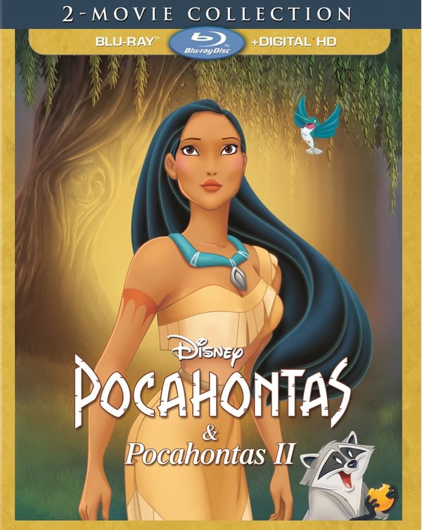 POCAHONTAS 2MOVIE COLLECTION 2017 / Region A Bluray Brand New