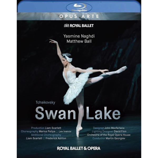 Tchaikovsky Swan Lake [BLURAY] Brand New