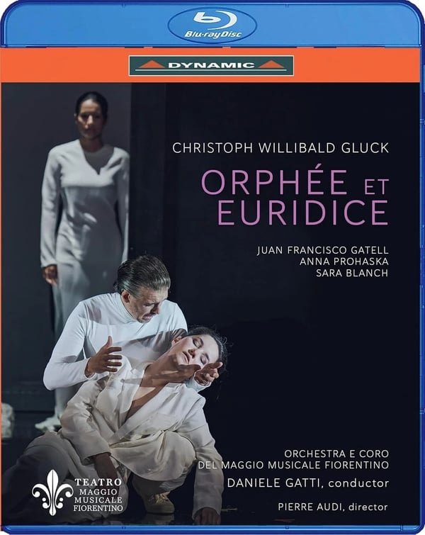 Orphée Et Euridice: Teatro Del Maggio Musicale Fiorentino (Gatti) (Bluray) Brand New