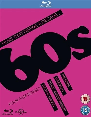 Films That Define A Decade: '60s (15) Bluray Brand New