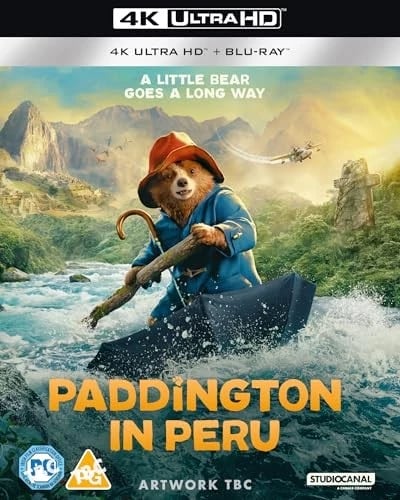 Paddington In Peru Bluray 4K 07 Brand New