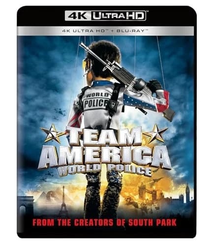 Team America World Police UHDBD Brand New