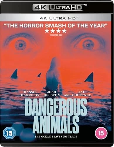 DANGEROUS ANIMALS UHD 4K ULTRA HD Brand New