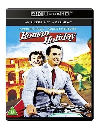 Roman Holiday Bluray 07 Brand New
