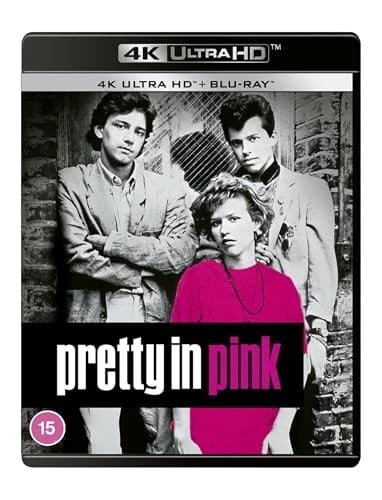 Pretty In Pink Bluray 4K 23 Brand New